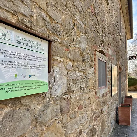 Del Viandante Bed & Breakfast Anghiari