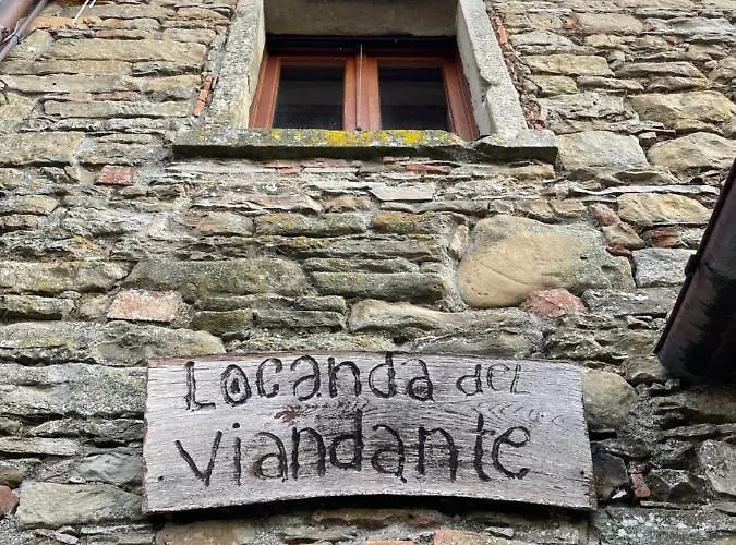 לינה וארוחת בוקר Del Viandante